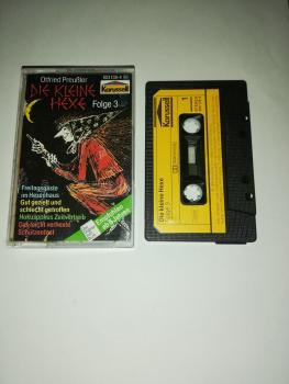 Die kleine Hexe Folge 3 Schwarz mit Gelben Aufkleber 823138-4 Karussell